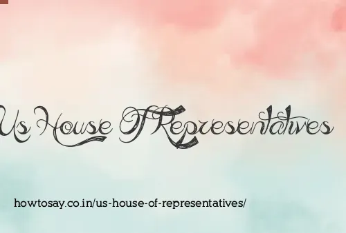 Us House Of Representatives