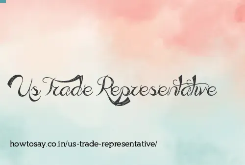 Us Trade Representative