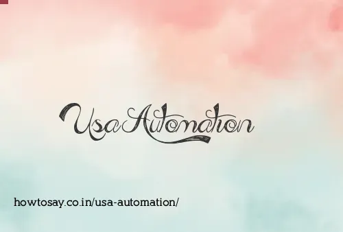 Usa Automation