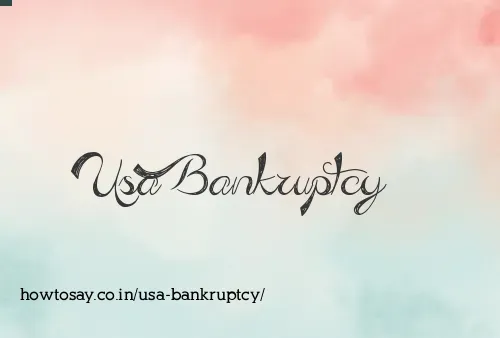 Usa Bankruptcy