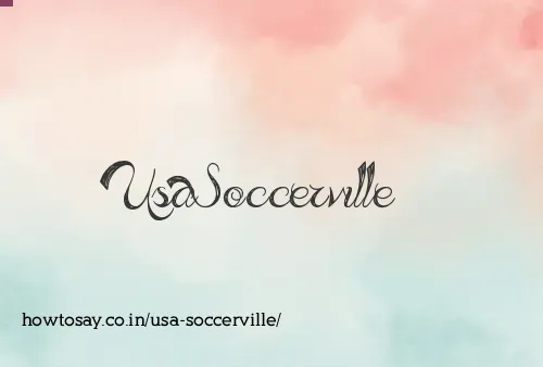 Usa Soccerville