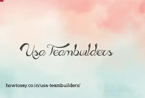 Usa Teambuilders