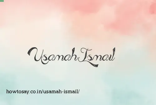 Usamah Ismail