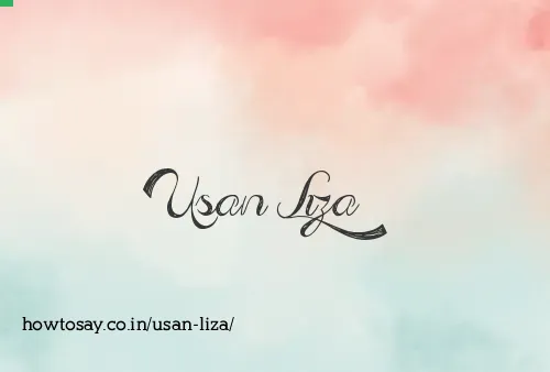Usan Liza