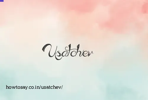 Usatchev