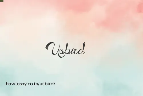 Usbird