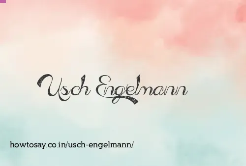 Usch Engelmann