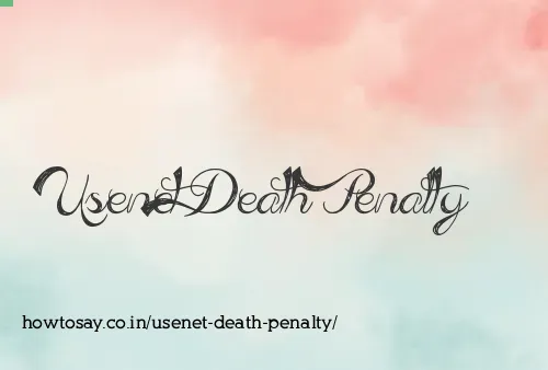 Usenet Death Penalty