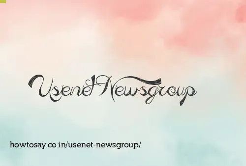 Usenet Newsgroup