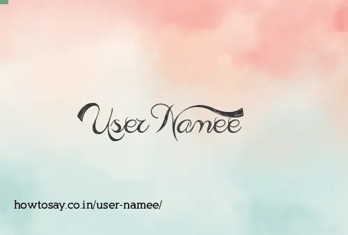 User Namee
