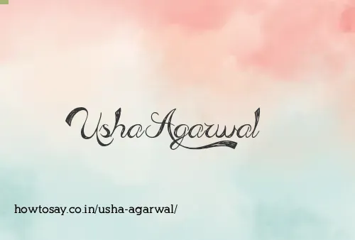 Usha Agarwal