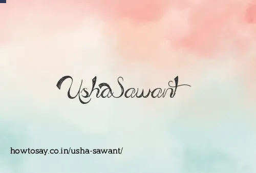 Usha Sawant