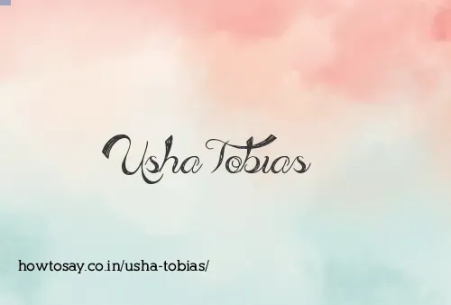 Usha Tobias