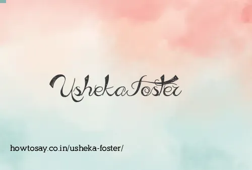 Usheka Foster