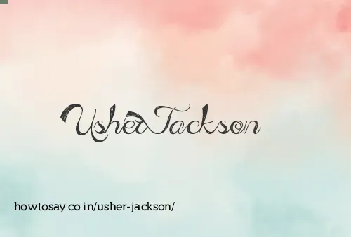 Usher Jackson