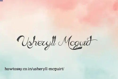 Usheryll Mcguirt