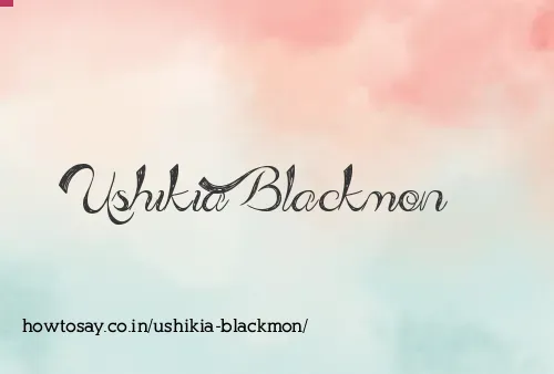 Ushikia Blackmon