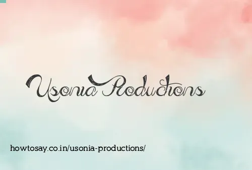 Usonia Productions