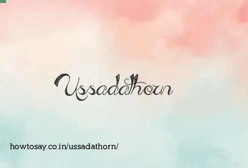 Ussadathorn