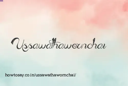 Ussawathawornchai