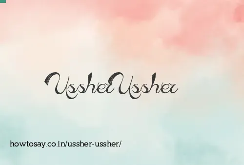 Ussher Ussher