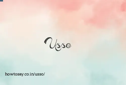 Usso