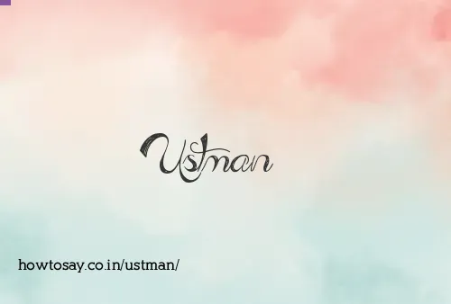 Ustman