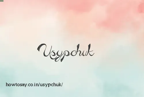 Usypchuk