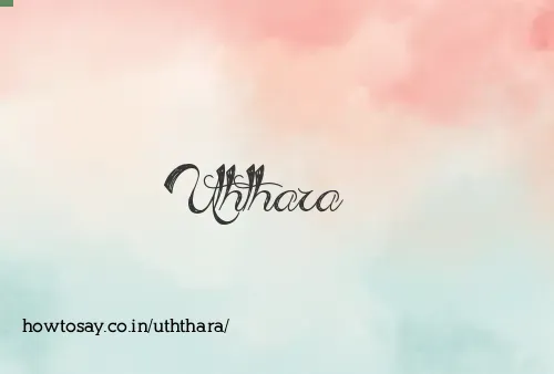 Uththara