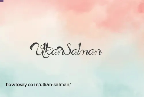 Utkan Salman