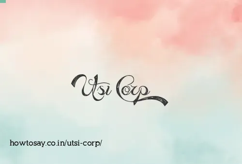 Utsi Corp