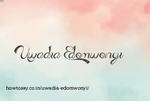 Uwadia Edomwonyi