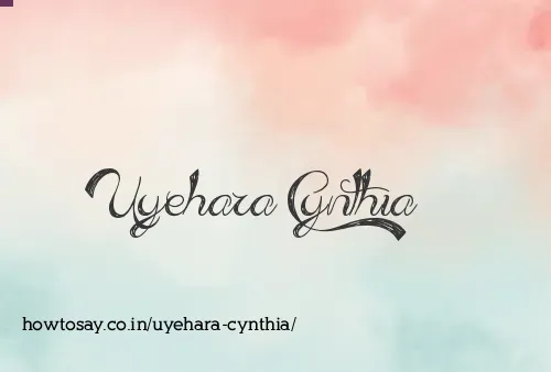 Uyehara Cynthia