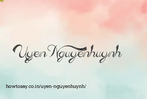 Uyen Nguyenhuynh