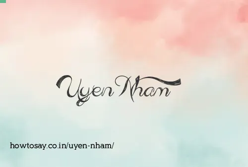Uyen Nham