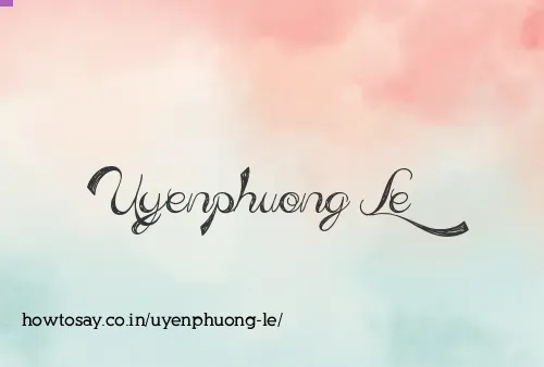 Uyenphuong Le