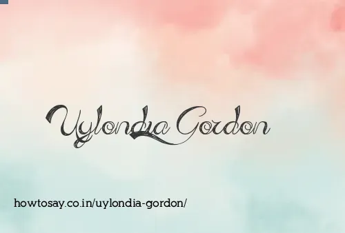 Uylondia Gordon