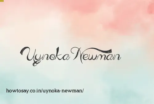 Uynoka Newman
