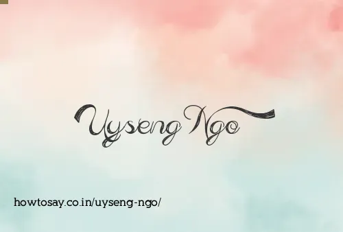 Uyseng Ngo