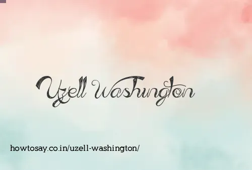 Uzell Washington