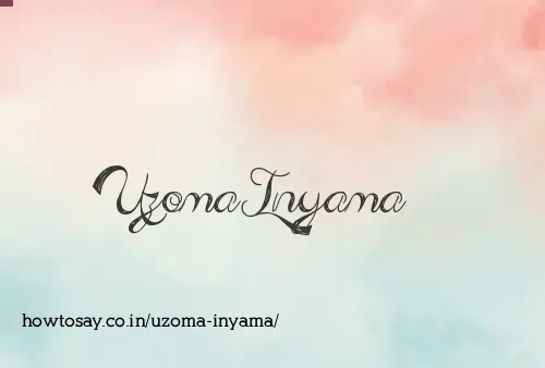 Uzoma Inyama