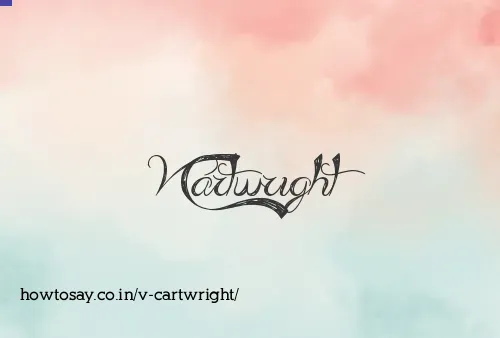 V Cartwright