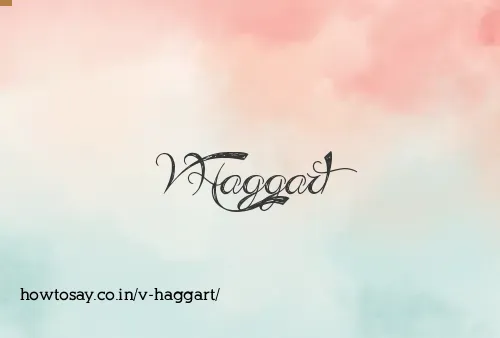 V Haggart