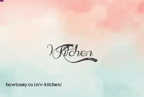 V Kitchen