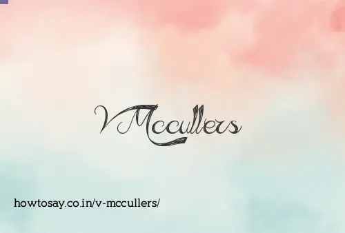 V Mccullers
