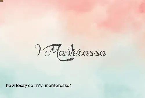 V Monterosso
