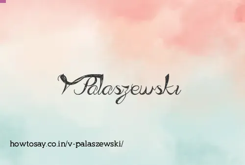 V Palaszewski