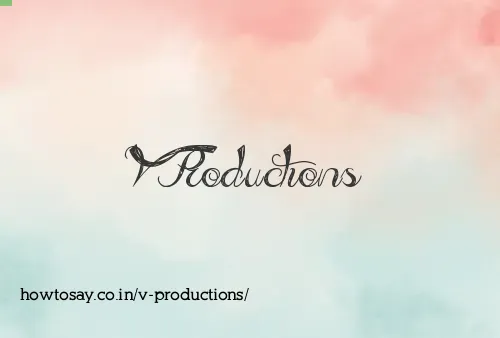 V Productions