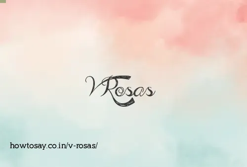 V Rosas