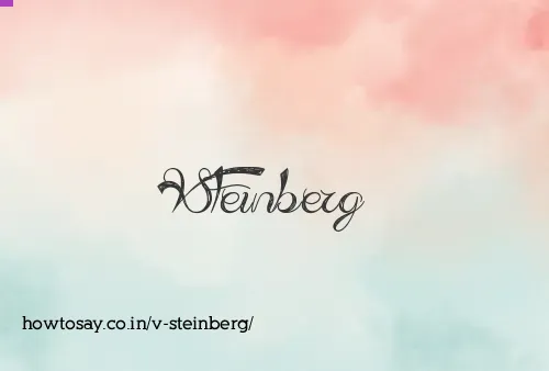 V Steinberg